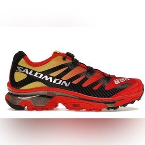 Salomon XT-4 OG Fiery Red Empire Yellow Women’s Size 8